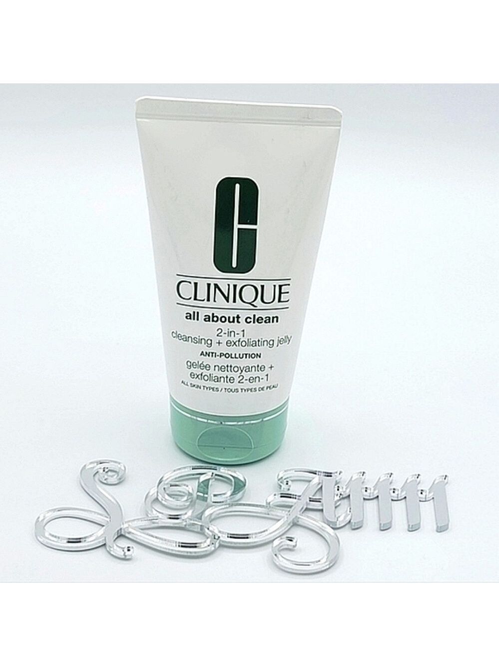 Clinique All About Clean 2-In-1 Cleansing & Exfoliating Jelly NEW #1251